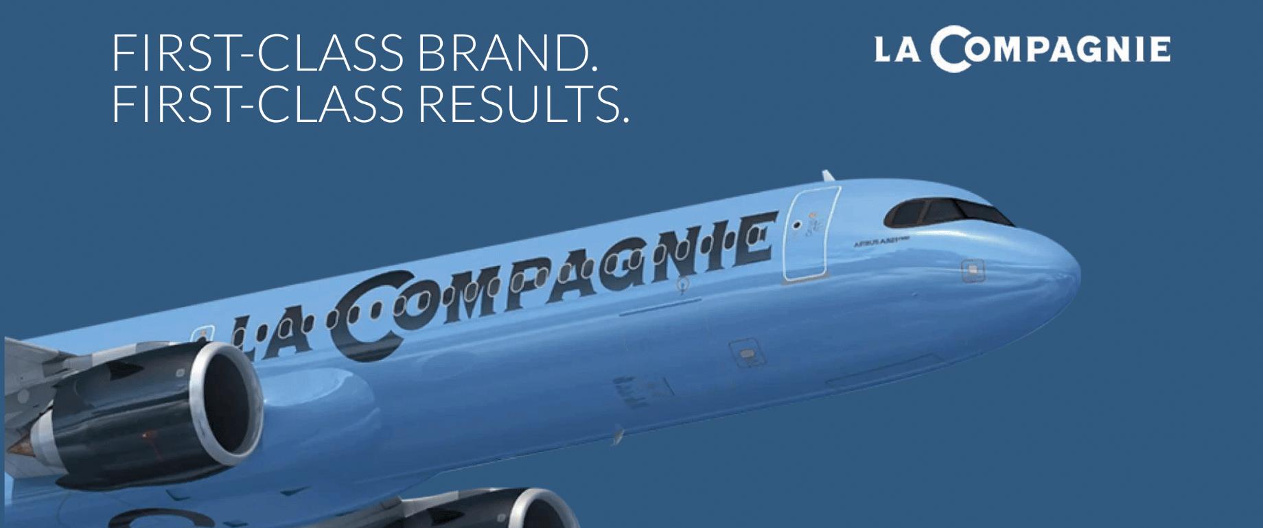 First Class Brand.  First Class Results